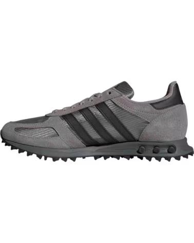 ADIDAS - ZAPATILLAS ES PARA HOMBRE - LA TRAINER GRIS