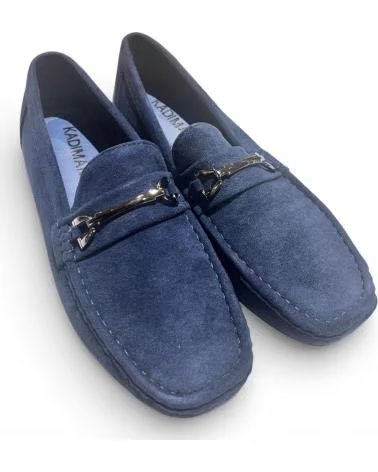 TIMBOS MOCASSINS 132854 MARINHO HOMEM AZUL