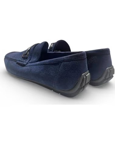 TIMBOS MOCASSINS 132854 MARINHO HOMEM AZUL