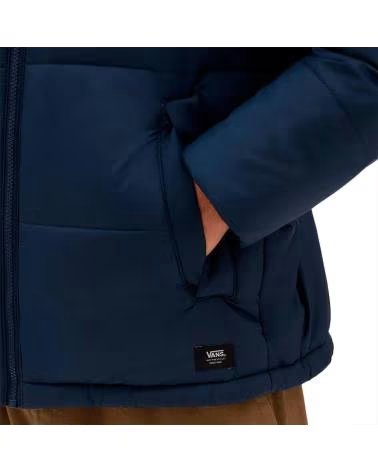VANS OFF THE WALL NORRIS MTE1 PUFFER JACKET AZUL