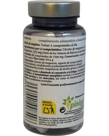 PINISAN CITRATE DE MAGNÉSIUM 60 COMPRIMÉS COMPLÉMENT ALIMENTAIRE