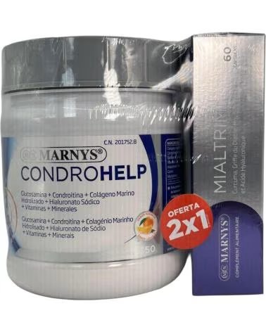 PACK 2X1 MARNYS CONDROHELP MIT MIALTRIM