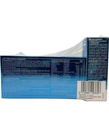 MARNYS MELATOVIT LIPOSOMAL RELAHELP PACK 2X1