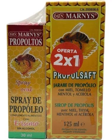 MARNYS PACK 2X1 PROPOLTOS SPRAY 30ML E XAROPE 125ML