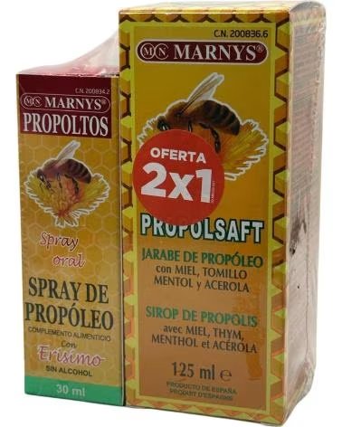 MARNYS PACK 2X1 PROPOLTOS SPRAY 30ML E XAROPE 125ML