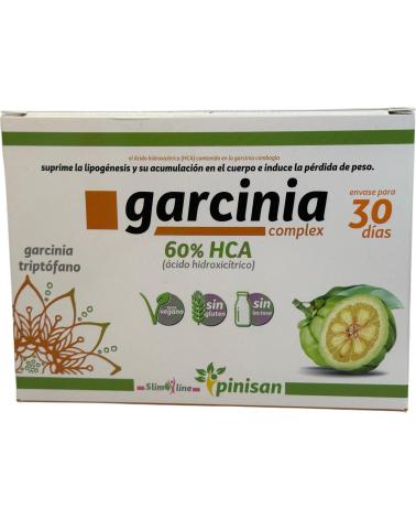 PINISAN GARCINIA COMPLEX 60 CÁPSULAS AYUDA CONTROL APETITO