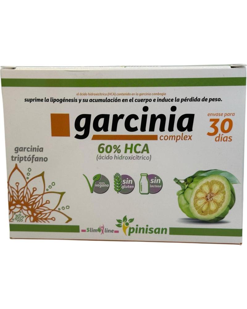 PINISAN GARCINIA COMPLEX 60 CÁPSULAS AYUDA CONTROL APETITO