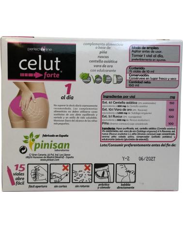 PINISAN CELUT LINE PERFECT - 15 VIALES