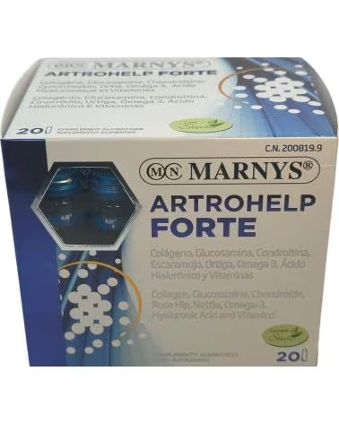 MARNYS ARTROHELP FORTE, NAHRUNGSERGÄNZUNGSMITTEL MIT KOLLAGEN, 20 AMPULLEN