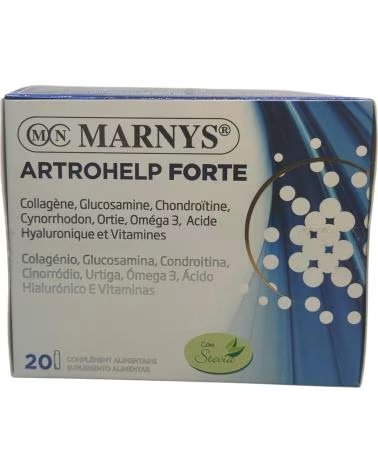MARNYS ARTROHELP FORTE, NAHRUNGSERGÄNZUNGSMITTEL MIT KOLLAGEN, 20 AMPULLEN