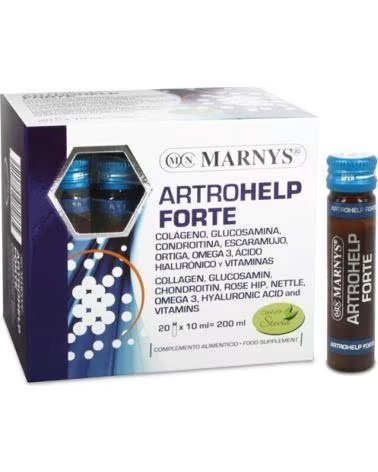 MARNYS ARTROHELP FORTE, NAHRUNGSERGÄNZUNGSMITTEL MIT KOLLAGEN, 20 AMPULLEN