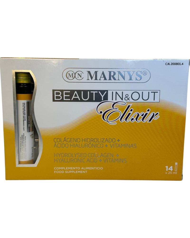 MARNYS BEAUTY IN & OUT ELIXIR 14 VIALES