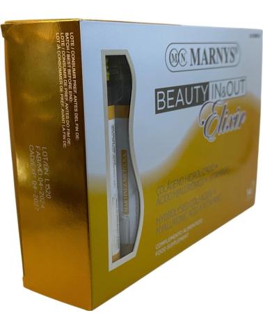 MARNYS BEAUTY IN & OUT ELIXIR 14 VIALES