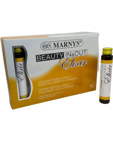 MARNYS BEAUTY IN & OUT ELIXIR 14 VIALES