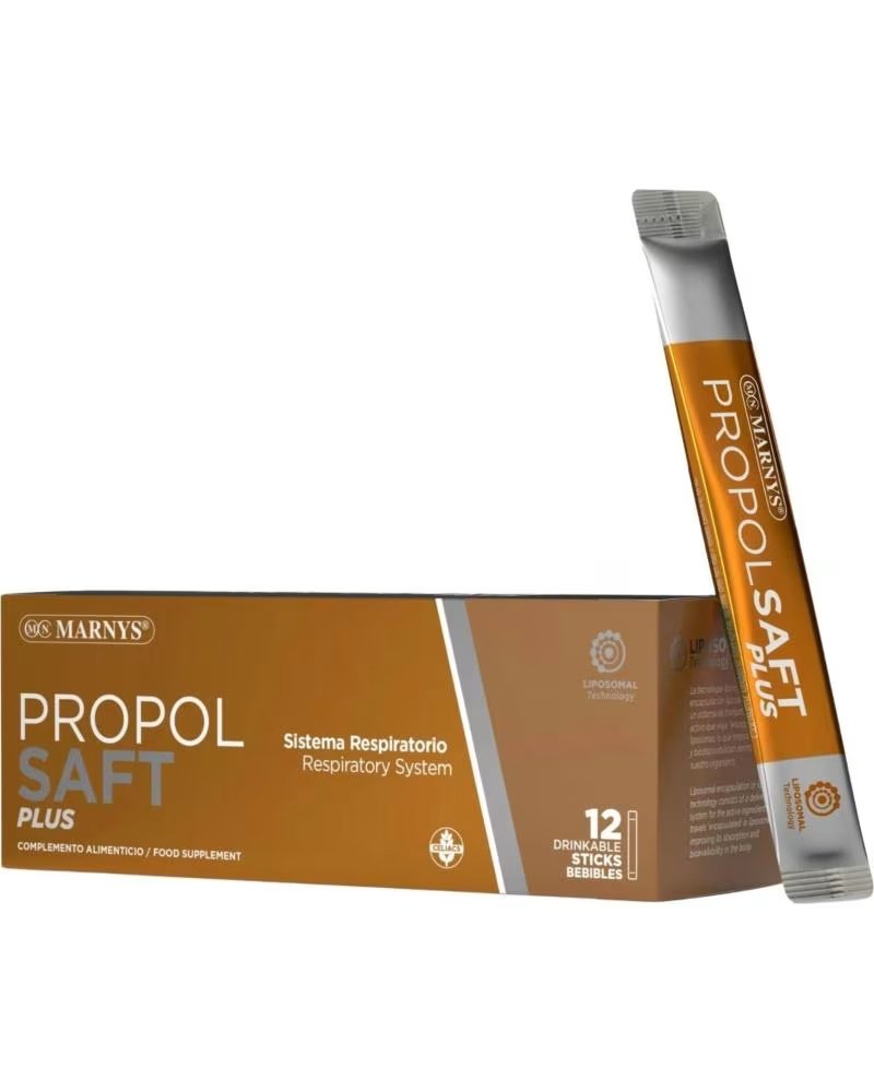 MARNYS PROPOLSAFT PLUS 12 STICKS X 15 ML