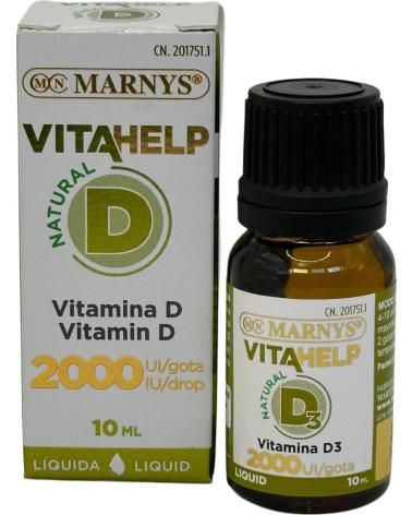 MARNYS VITAHELP VITAMINA D LÍQUIDA 2000 IU 10ML