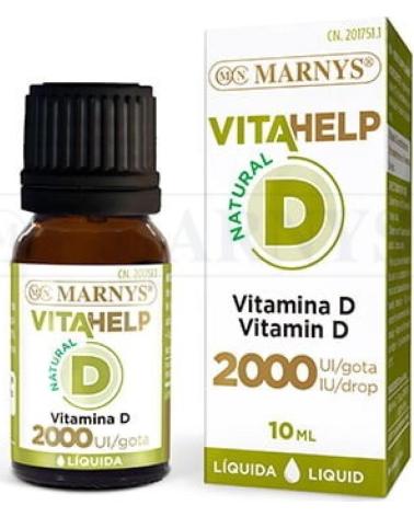 MARNYS VITAHELP VITAMINA D LÍQUIDA 2000 IU 10ML