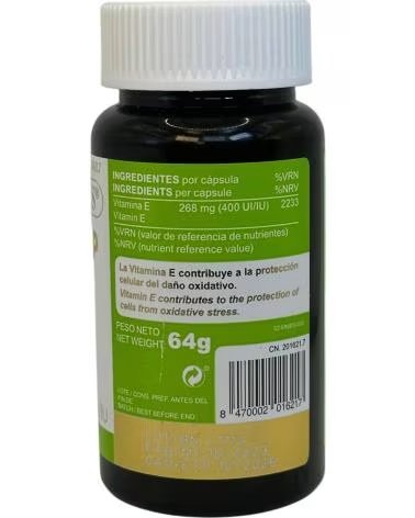 MARNYS VITAMINA E 400 UI VITAHELP COMPLEMENTO ALIMENTICIO NATURAL