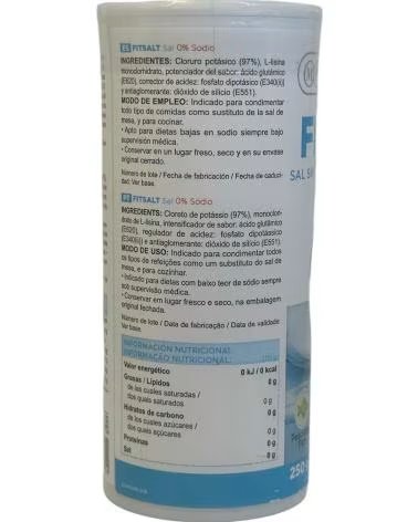MARNYS FITSALT SAL SIN SODIO 250G