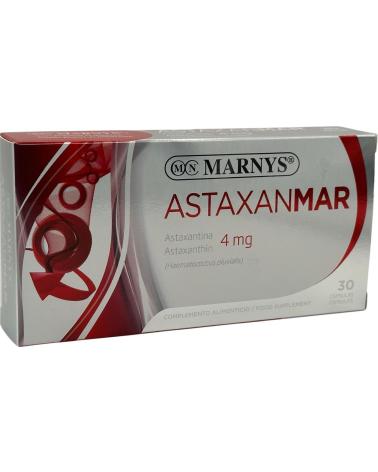 MARNYS ASTAXANMAR, COMPLEMENTO ALIMENTICIO CON ASTAXANTINA, 30 CÁPSULAS