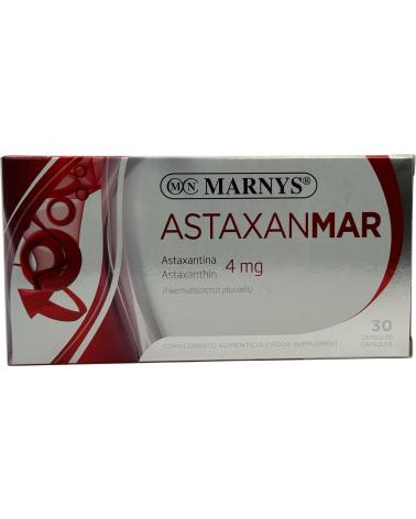 MARNYS ASTAXANMAR, COMPLEMENTO ALIMENTICIO CON ASTAXANTINA, 30 CÁPSULAS