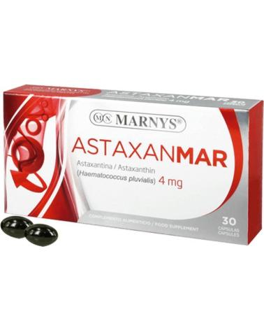 MARNYS ASTAXANMAR, COMPLEMENTO ALIMENTICIO CON ASTAXANTINA, 30 CÁPSULAS