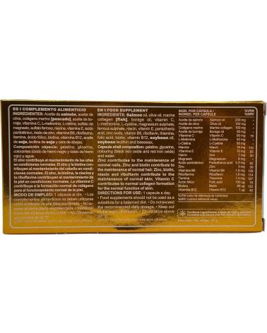 MARNYS BEAUTY IN OUT SUPLEMENTO NUTRICIONAL 30 CÁPSULAS