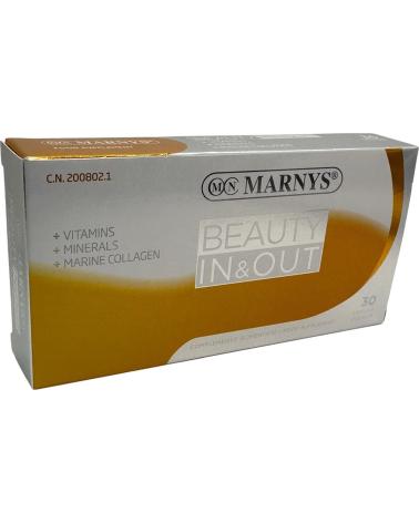 MARNYS BEAUTY IN OUT SUPLEMENTO NUTRICIONAL 30 CÁPSULAS