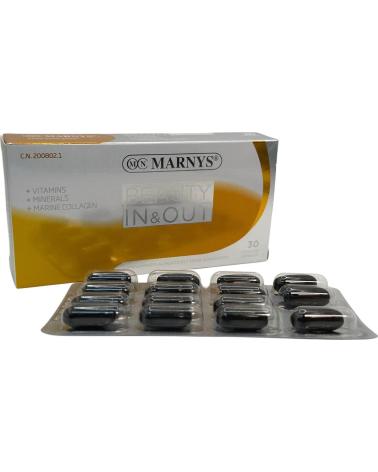 MARNYS BEAUTY IN OUT SUPLEMENTO NUTRICIONAL 30 CÁPSULAS