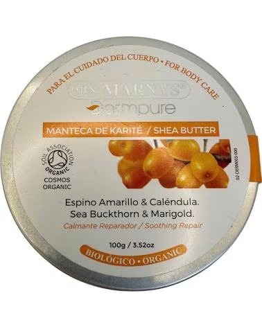 MARNYS SHEABUTTER MIT SANDDORN UND RINGELBLUME
