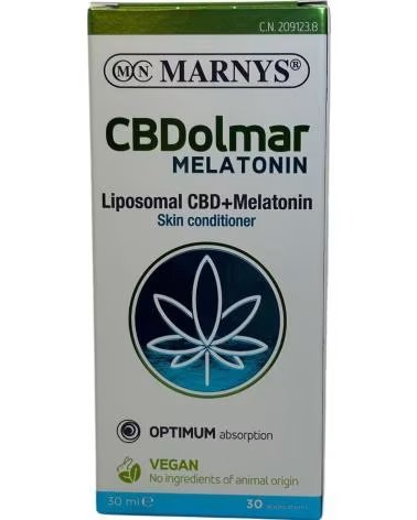 MARNYS CBDOLMAR MELATONIN WITH LIPOSOMAL
