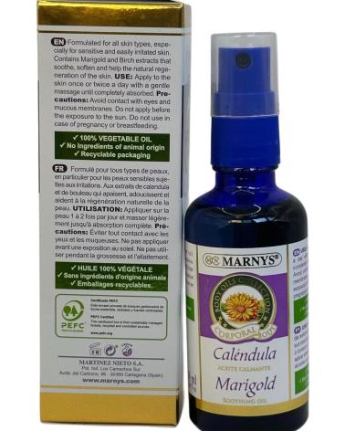 MARNYS ACEITE DE CALÉNDULA 50ML EN SPRAY