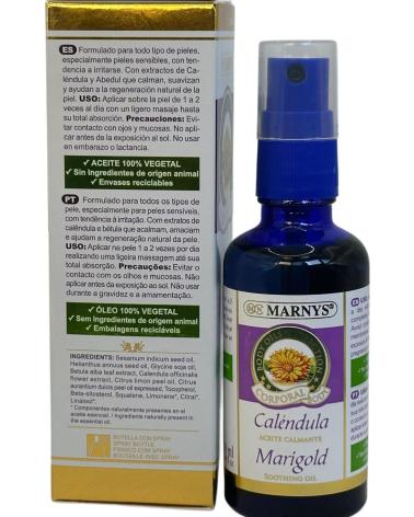 MARNYS ACEITE DE CALÉNDULA 50ML EN SPRAY