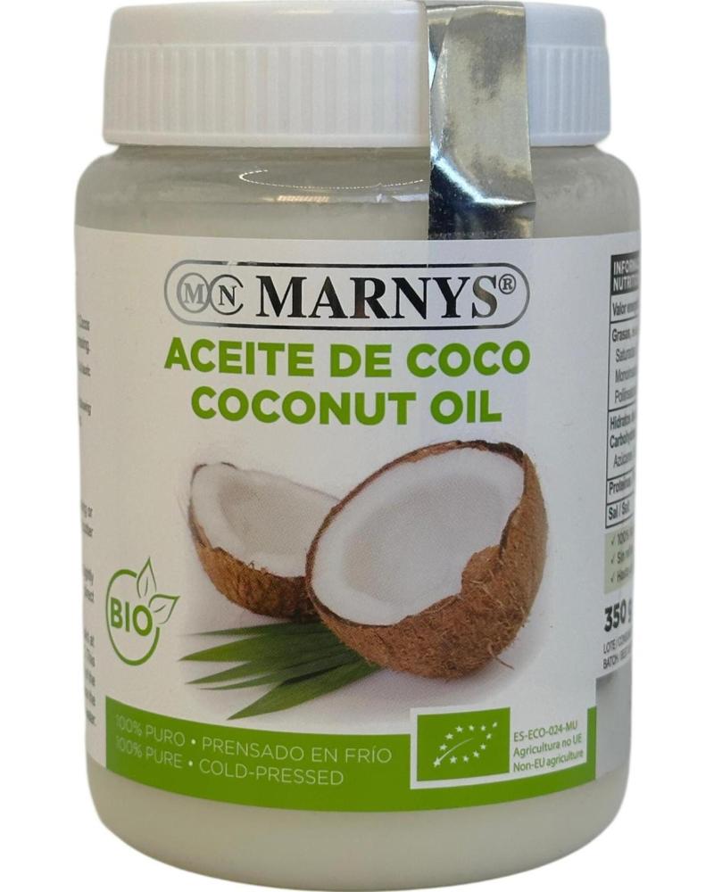 MARNYS ACEITE DE COCO BIO VIRGEN EXTRA 350G