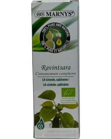 ACEITE ESENCIAL DE RAVINTSARA BIO QUIMIOTIPADO MARNYS