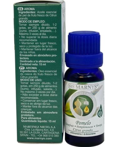 ACEITE ESENCIAL DE POMELO MARNYS 15ML