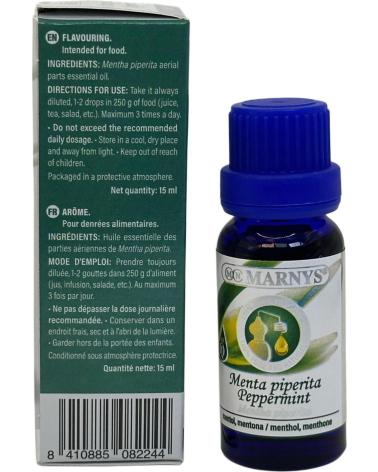 MARNYS ACEITE ESENCIAL DE MENTA PIPERITA 15 ML