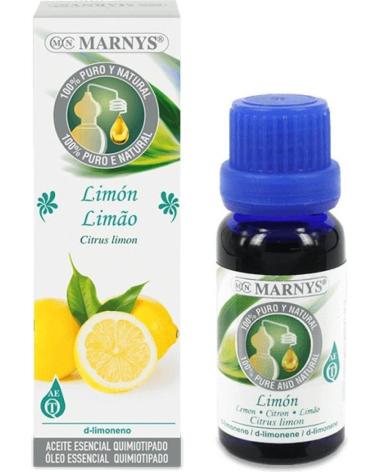 MARNYS ACEITE ESENCIAL DE LIMÓN QUIMIOTIPADO