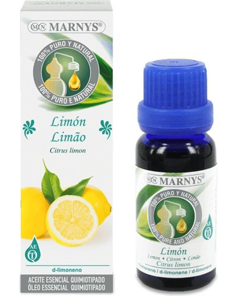 MARNYS ACEITE ESENCIAL DE LIMÓN QUIMIOTIPADO