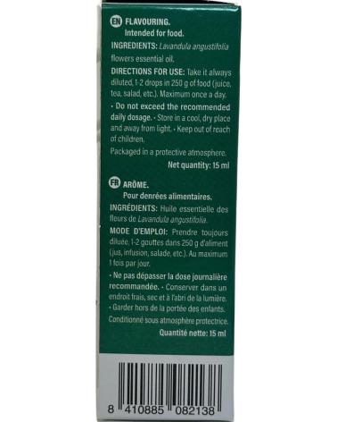 MARNYS ACEITE ESENCIAL DE LAVANDA 15ML