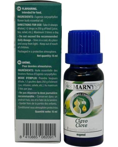 MARNYS ACEITE ESENCIAL DE CLAVO 15 ML