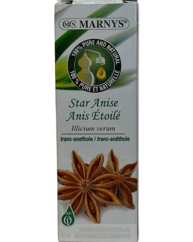 MARNYS ACEITE ESENCIAL DE ANÍS ESTRELLADO 15 ML