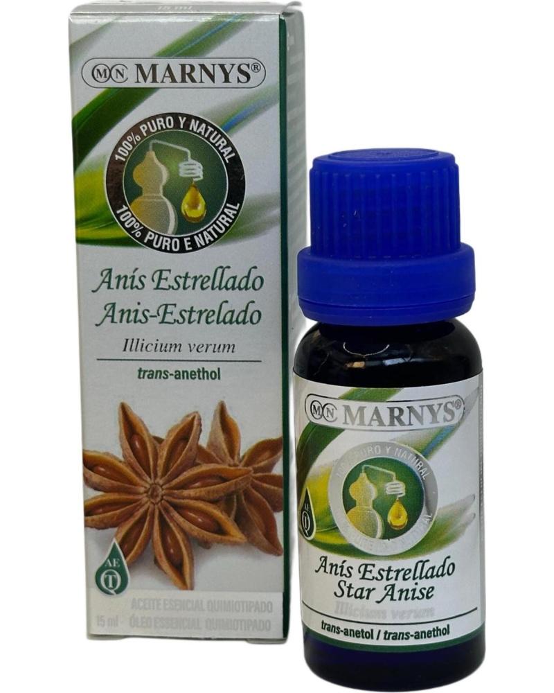 MARNYS ACEITE ESENCIAL DE ANÍS ESTRELLADO 15 ML