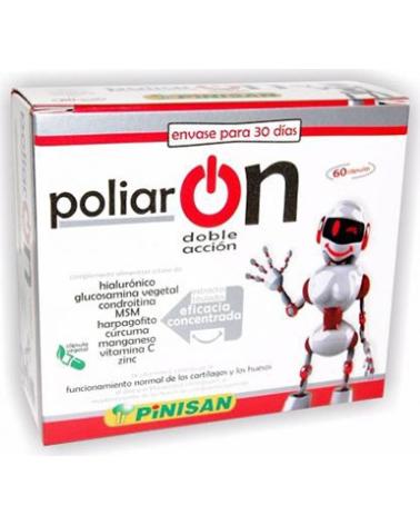 PINISAN POLIAR ON DOBLE ACCIÓN 60 CÁPSULAS
