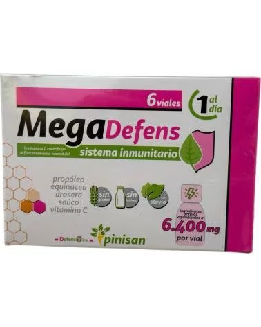PINISAN MEGA DEFENS LINE SUPLEMENTO ALIMENTAR