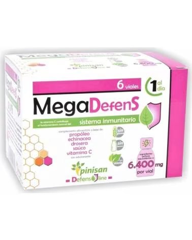 PINISAN MEGA DEFENS LINE SUPLEMENTO ALIMENTAR