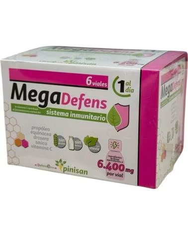 PINISAN MEGA DEFENS LINE SUPLEMENTO ALIMENTAR