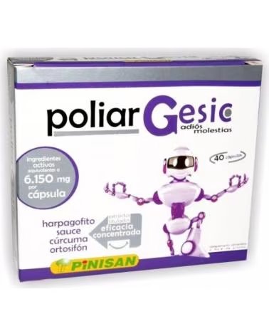 PINISAN POLIAR GESIC VERSTÄRKTE FORMEL 30 KAPSELN GELENKE