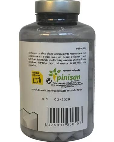 PINISAN BISGLICINATO DE MAGNESIO 1875MG, 120 COMPRIMIDOS