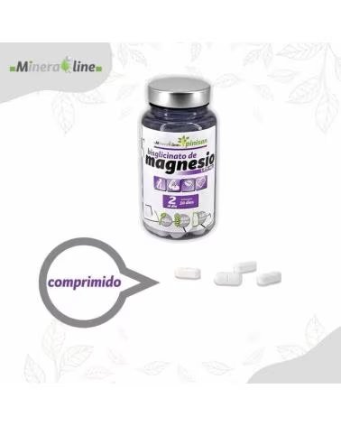 PINISAN BISGLICINATO DE MAGNESIO 1875MG, 120 COMPRIMIDOS
